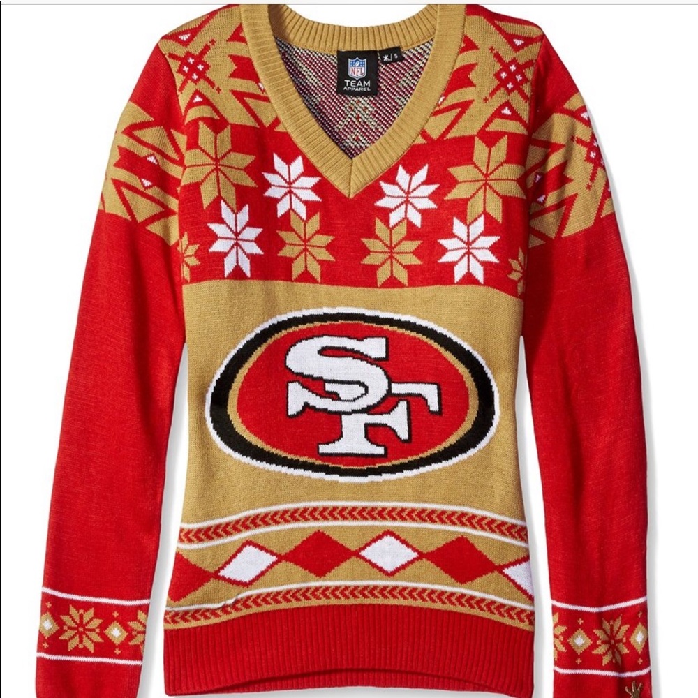 San Fran 49ers sweater